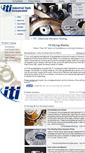 Mobile Screenshot of iti-abrasives.com